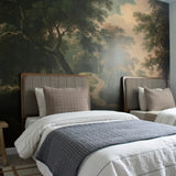 Deep Woodland Landscape Wall Mural (Peel and Stick)