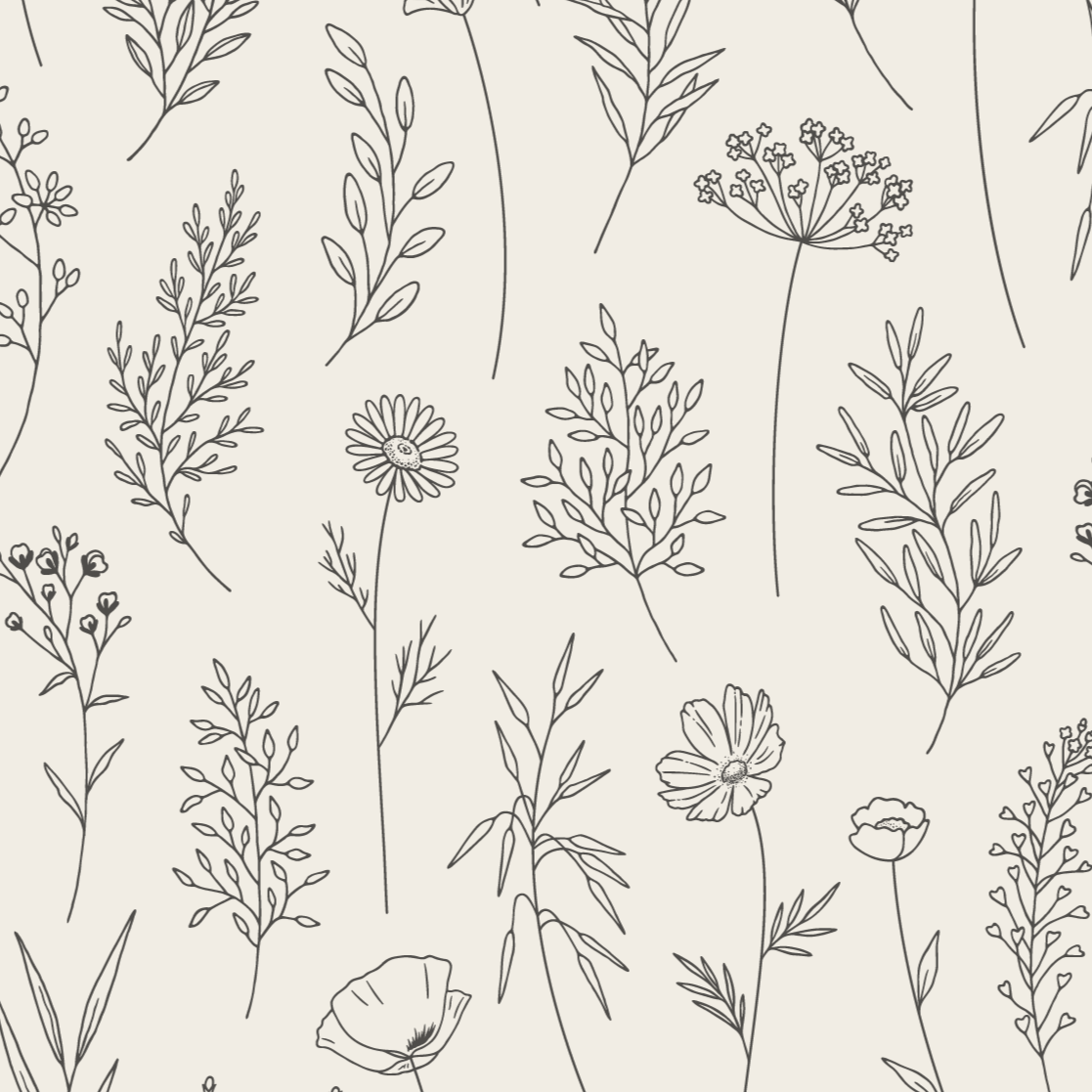 French Cottage Wallpaper Sample