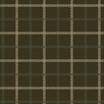 Close-up of modern green check wallpaper showing thin intersecting grid lines