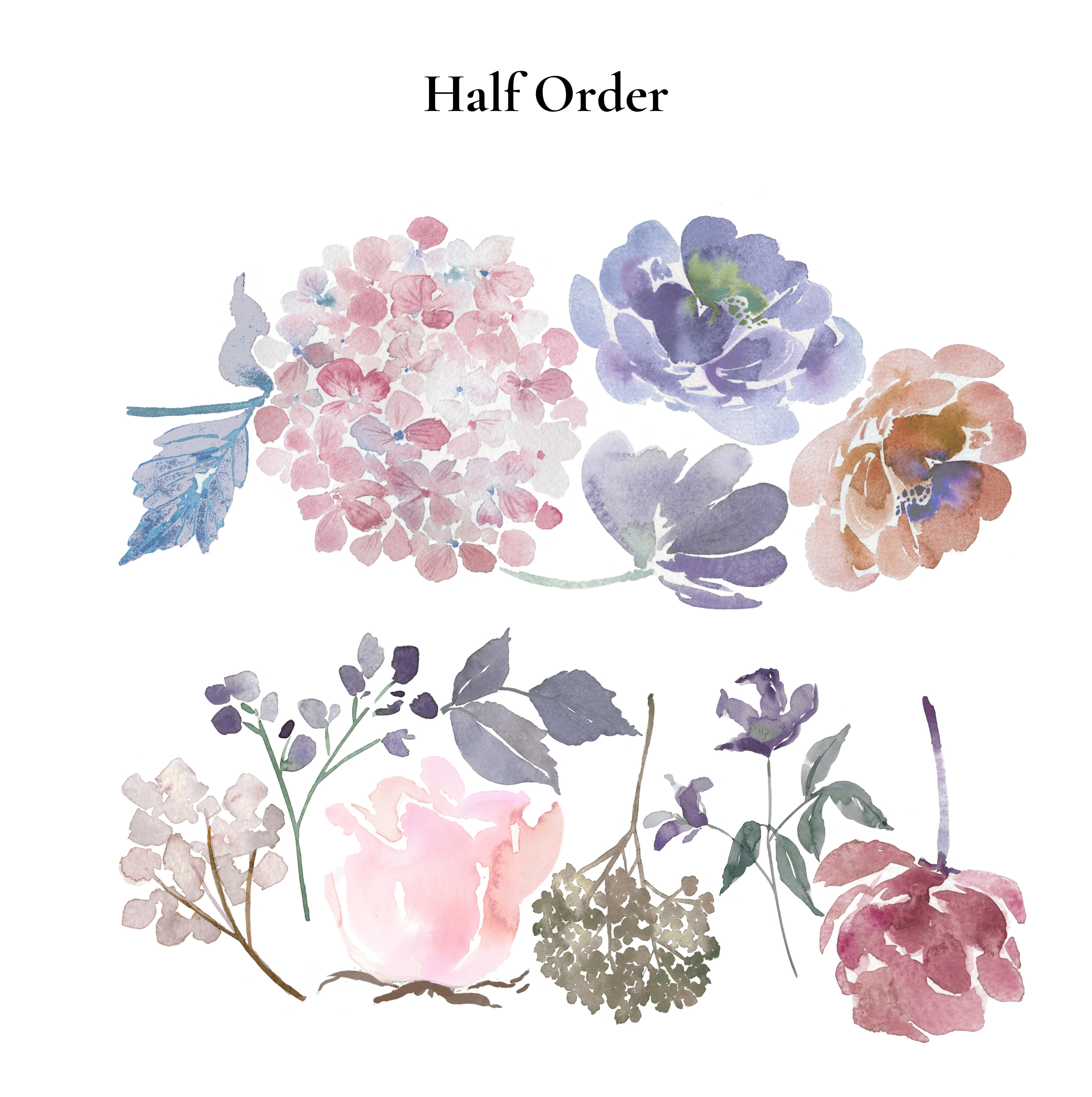 Meadow Flower Wall Stickers