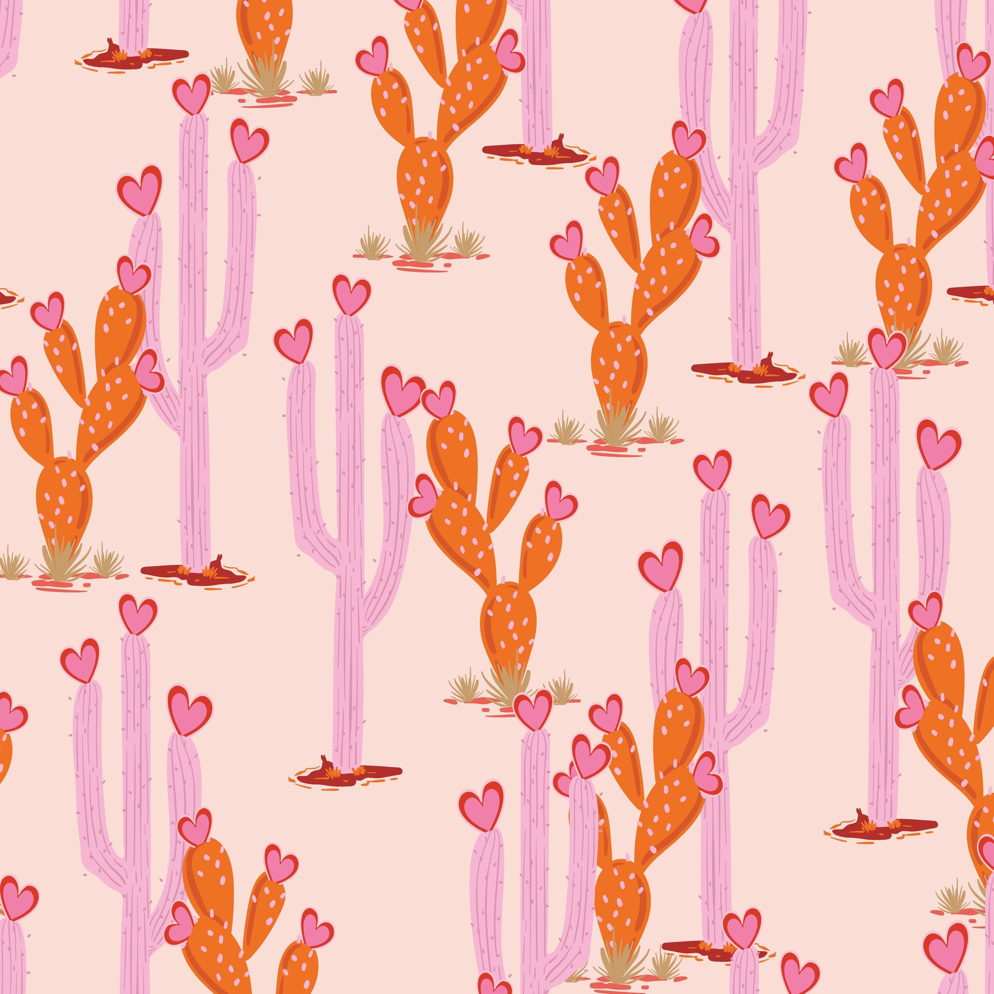 Heartland Cactus Wallpaper Sample