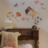 Fairy Garden Wall Stickers (Peel and Stick Decals)