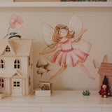 Fairy Garden Wall Stickers (Peel and Stick Decals)