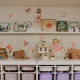 Fairy Garden Wall Stickers (Peel and Stick Decals)