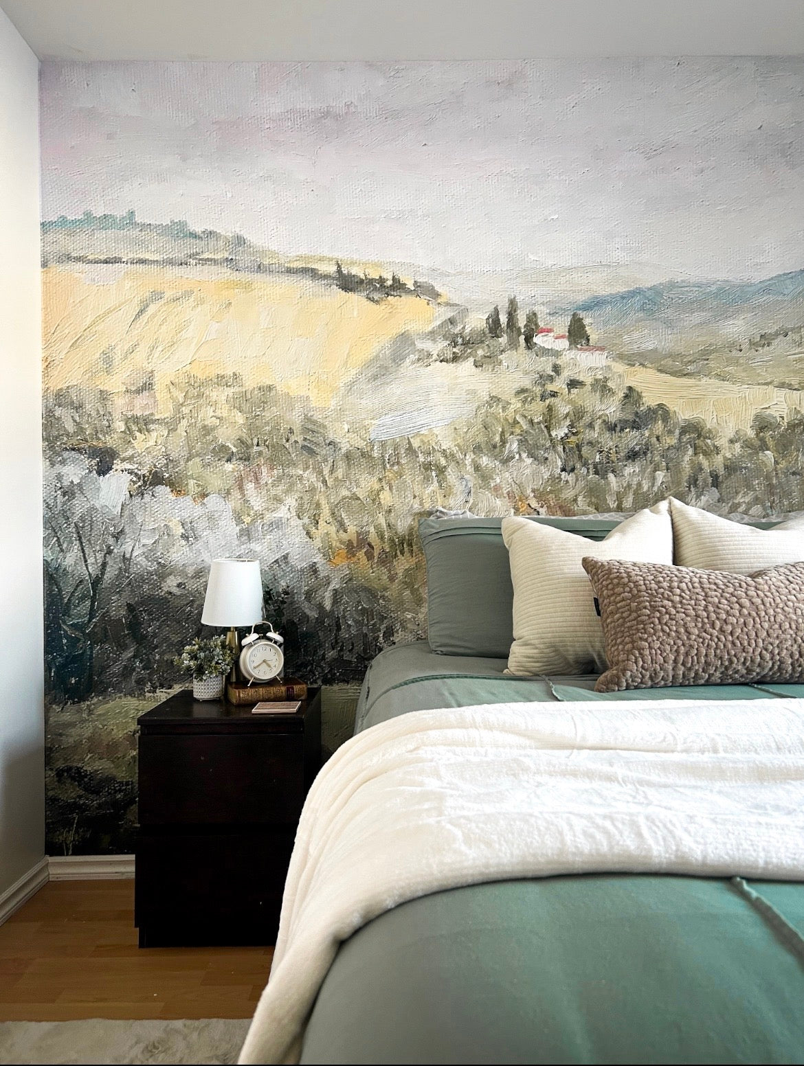 Oil Painting Landscape Wall Mural