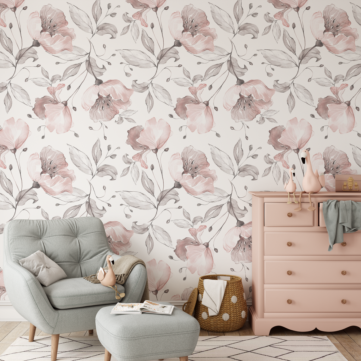 Once Upon A Flower Wallpaper