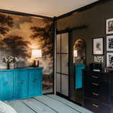 Deep Woodland Landscape Wall Mural (Peel and Stick)