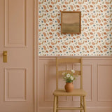 Playful Shapes Wallpaper