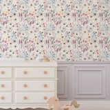 Vintage Anemones Wallpaper