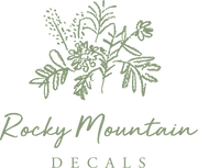 Rocky Mountain Decals logo
