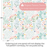 Spring Peel and Stick Wallpaper