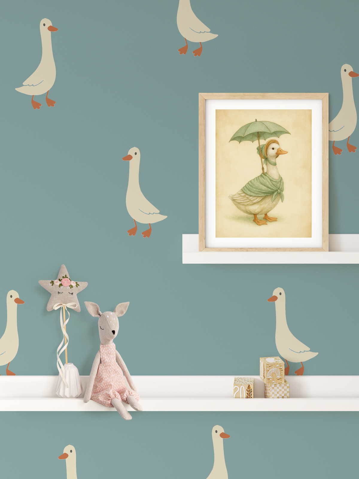 Silly Goose Wall Decals