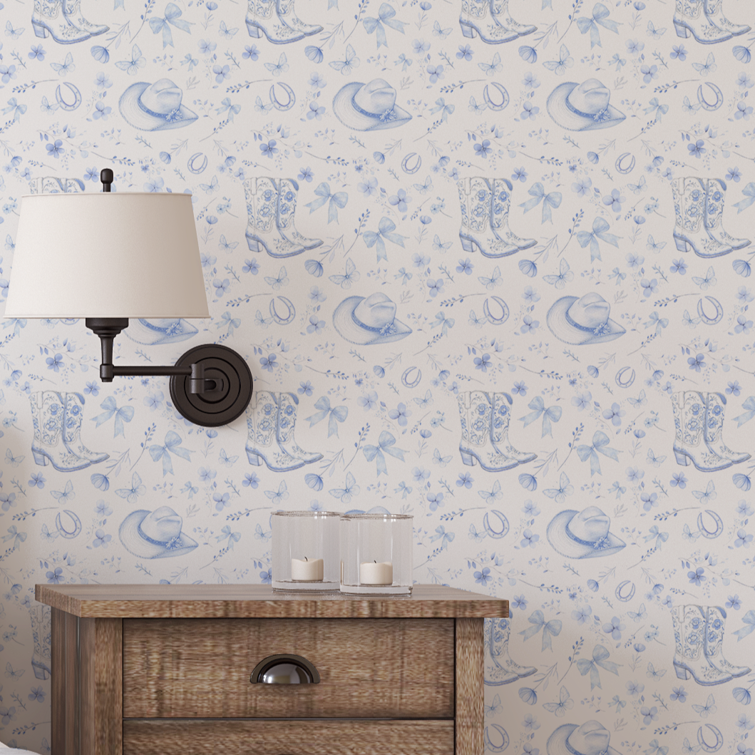 Western Bloom Wallpaper