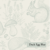 Animal Woodland Removable Peel and Stick Wallpaper
