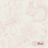 Animal Woodland Removable Peel and Stick Wallpaper