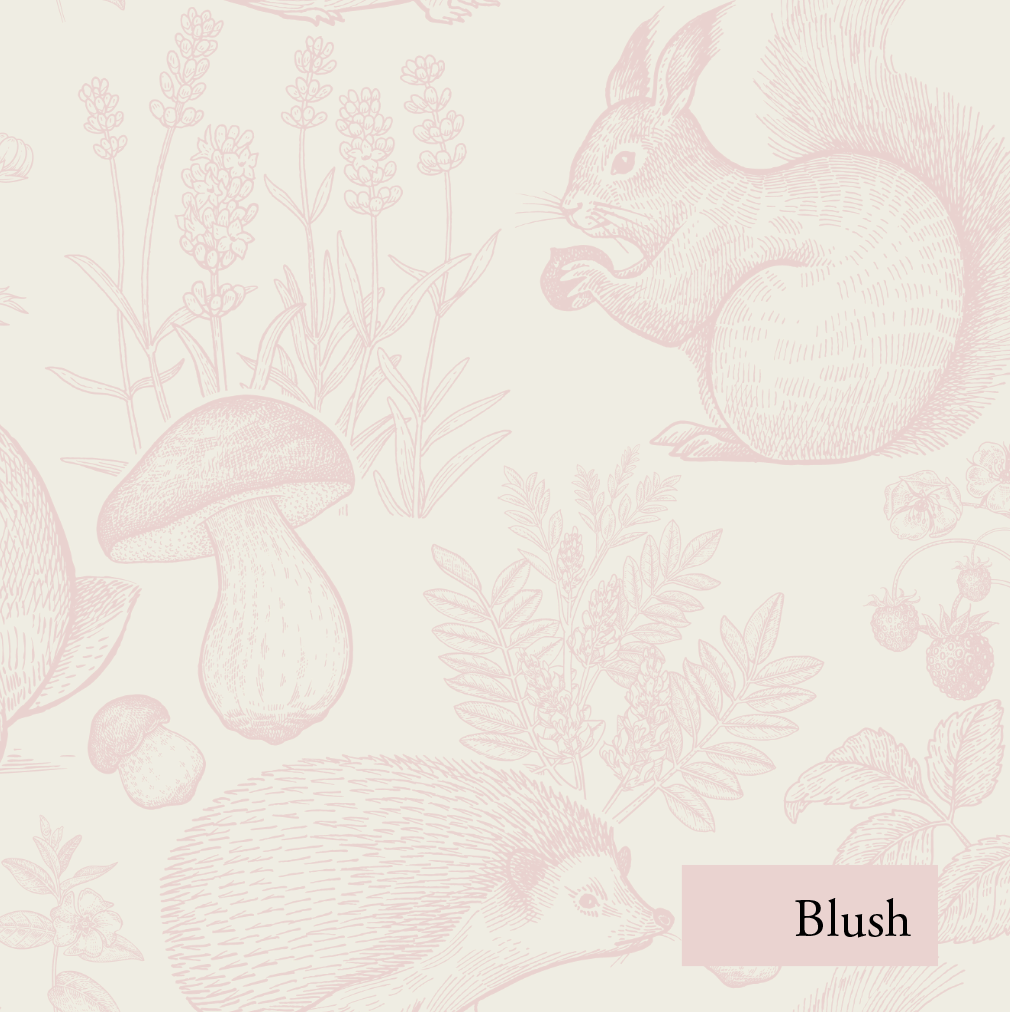 Animal Woodland Removable Peel and Stick Wallpaper