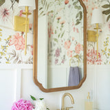 Big Floral Removable Peel and Stick Wallpaper