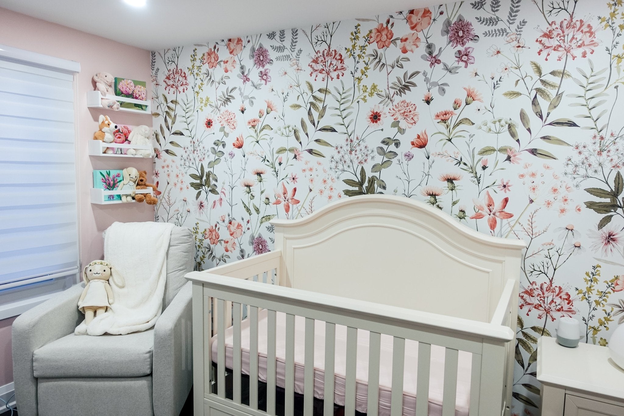 Big Floral Wallpaper