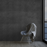 Black Wallpaper, Man Cave Wallpaper, Easy Hang Wallpaper, Best Wallpaper