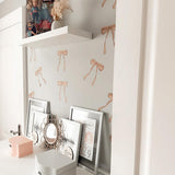 Bow Wall Stickers (Peel and Stick Decals)