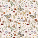 Butterfly Song Wallpaper - CLEARANCE 6 x 96" Sheets Traditional, Paste Required