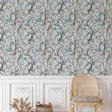 Chinoiserie Peel and Stick Wallpaper