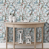 Chinoiserie Peel and Stick Wallpaper