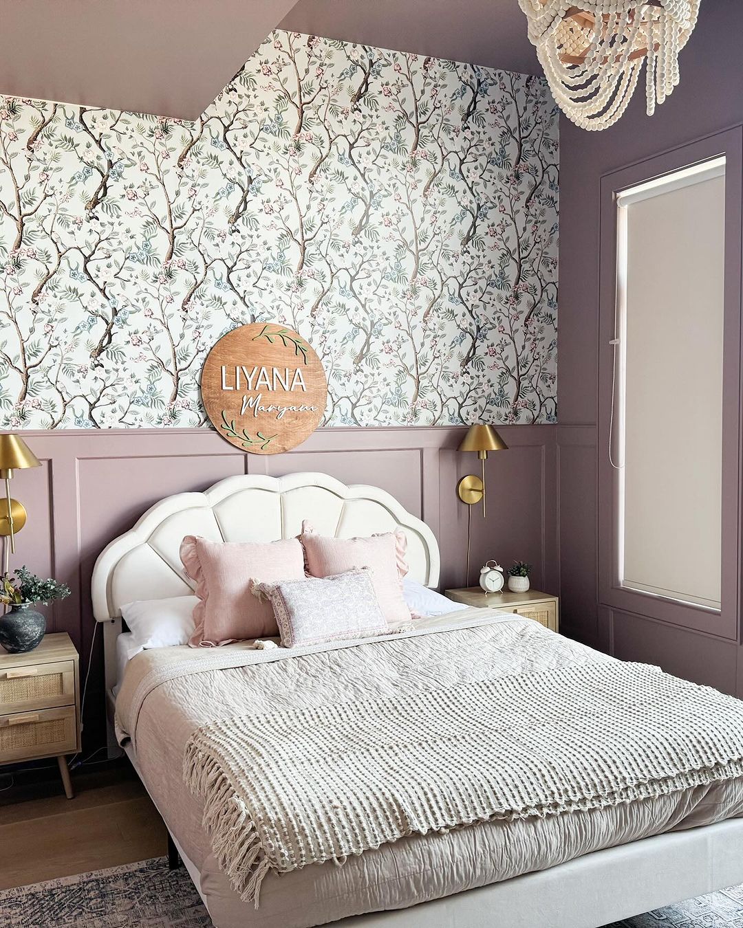 Chinoiserie Peel and Stick Wallpaper