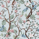 Chinoiserie Peel and Stick Wallpaper