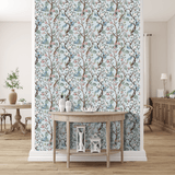 Chinoiserie Peel and Stick Wallpaper