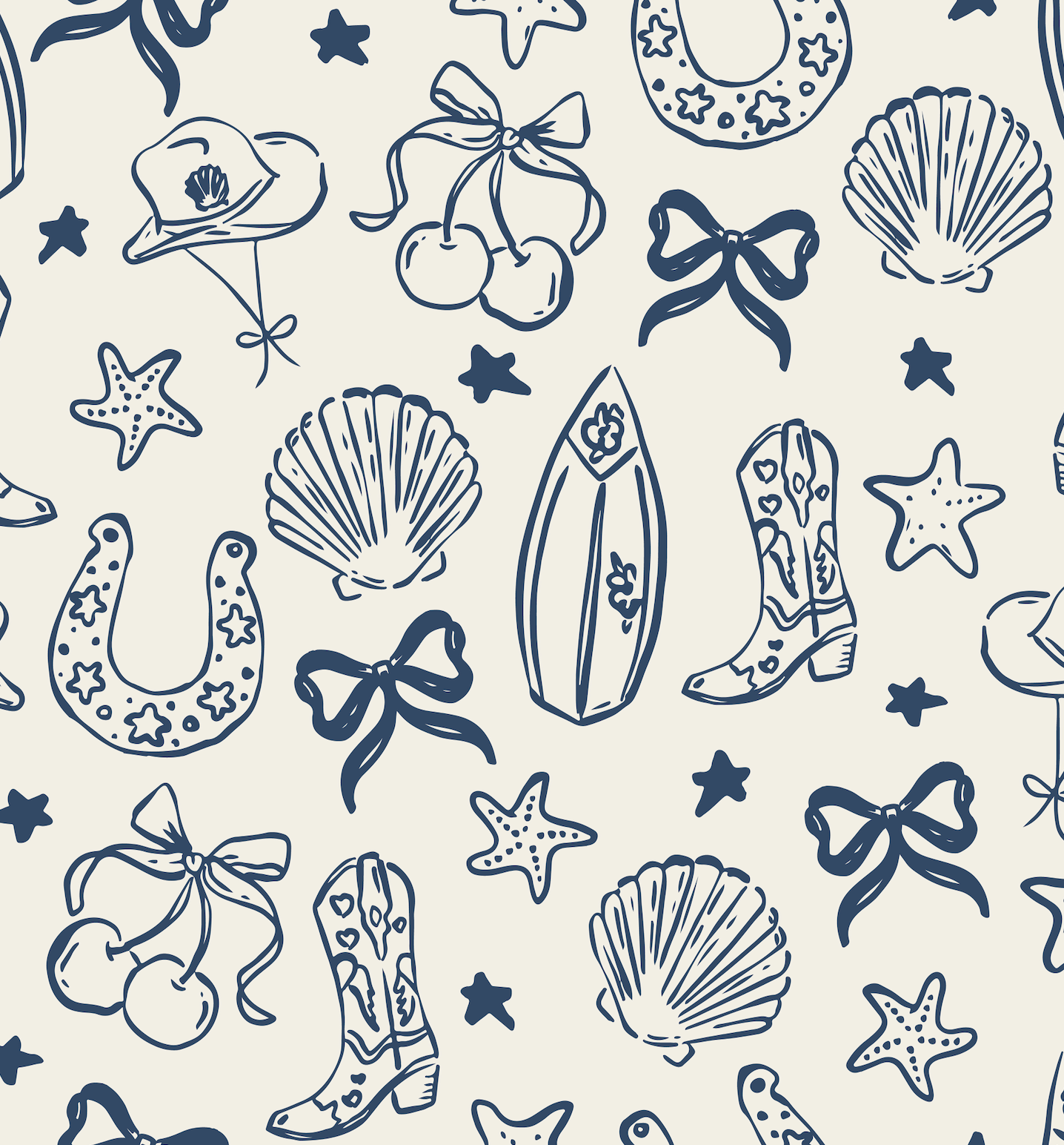 Western Wallpaper, Coastal Cowgirl Wallpaper, Coastal Cowgirl, Cowgirl, Coastal Cowgirl Aesthetic, Blue Wallpaper, Coastal Wallpaper