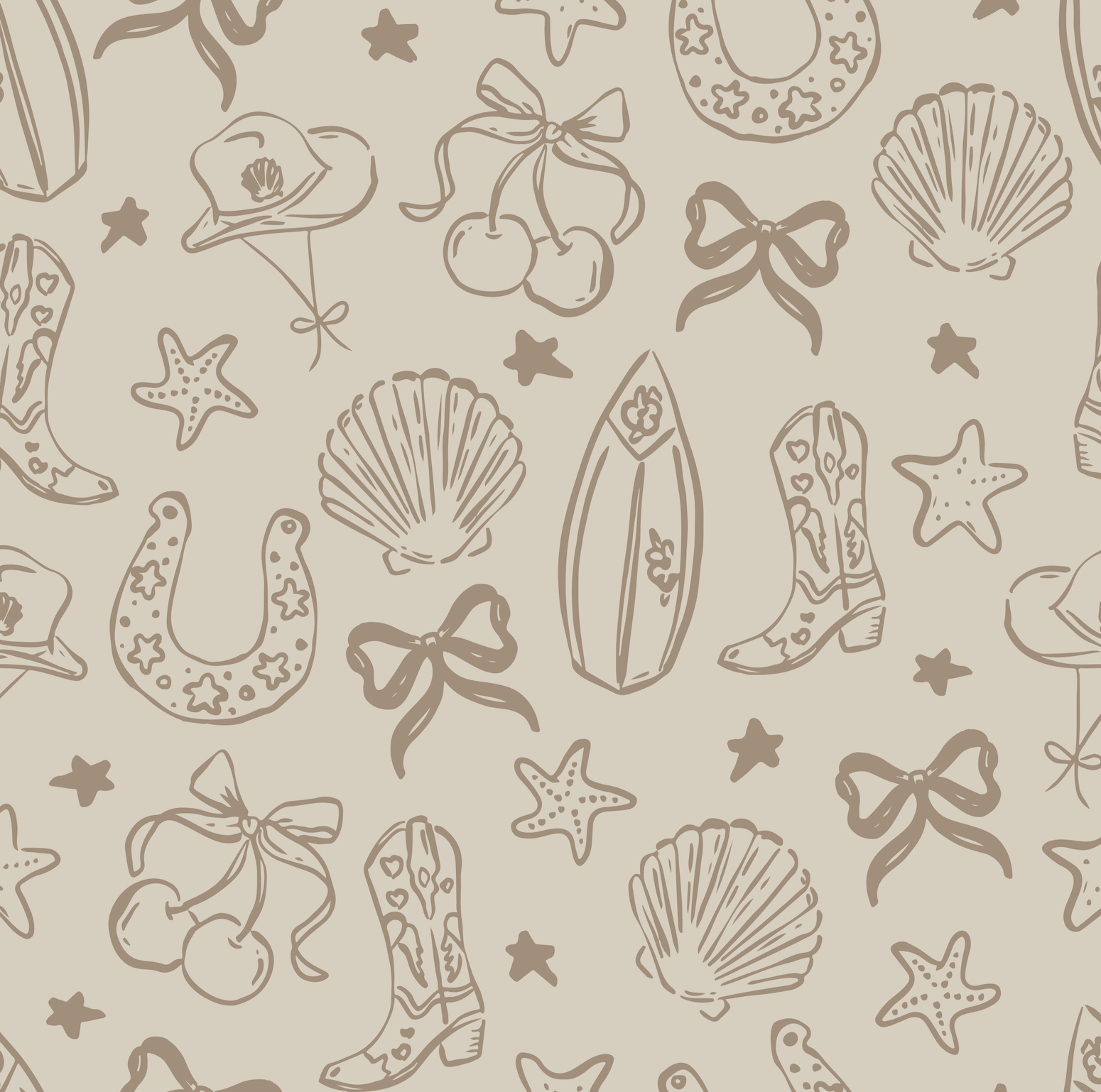 Coastal Cowgirl Wallpaper, Coastal Cowgirl, Cowgirl, Coastal Cowgirl Aesthetic, Brown Neutral Wallpaper, Western Wallpaper, Cowgirl Wallpaper