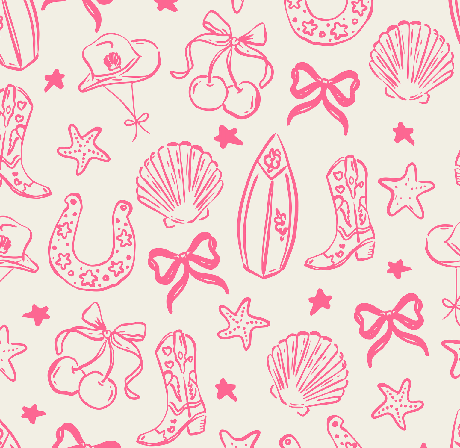 Coastal Cowgirl Wallpaper, Coastal Cowgirl, Cowgirl, Coastal Cowgirl Aesthetic, Pink Wallpaper, Western Wallpaper