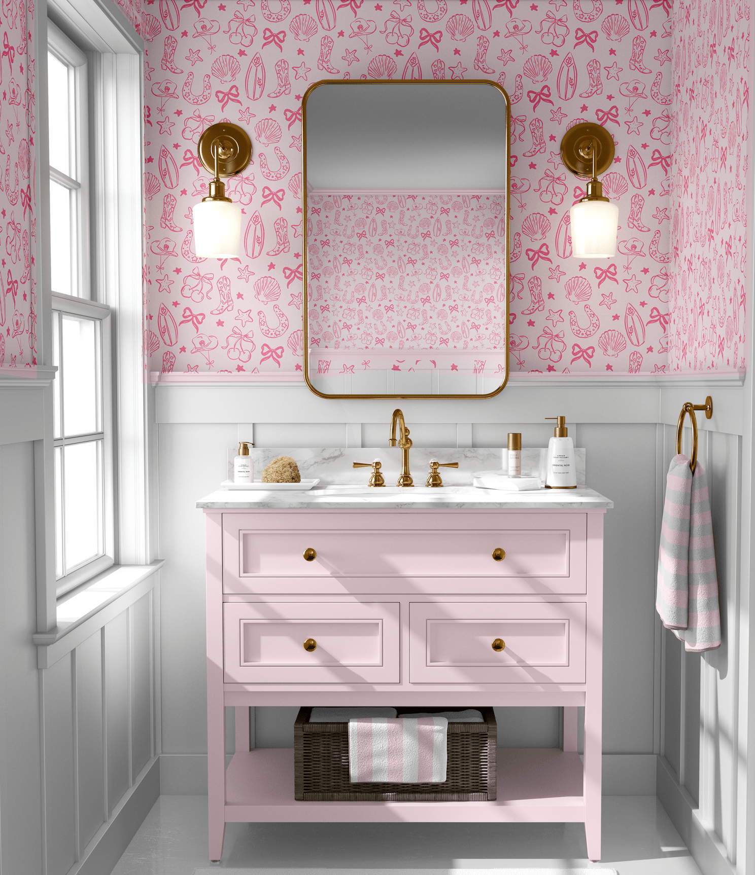 coastal cowgirl aesthetic wallpaper