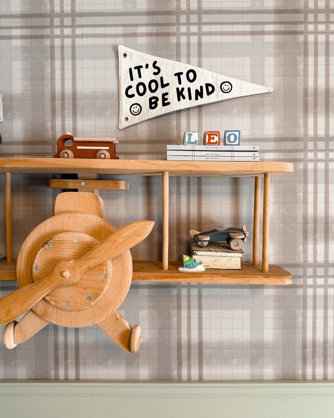 Cozy Tartan Wallpaper, Peel & Stick and Removable