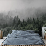 mountains are calling wall mural, nature wallpaper