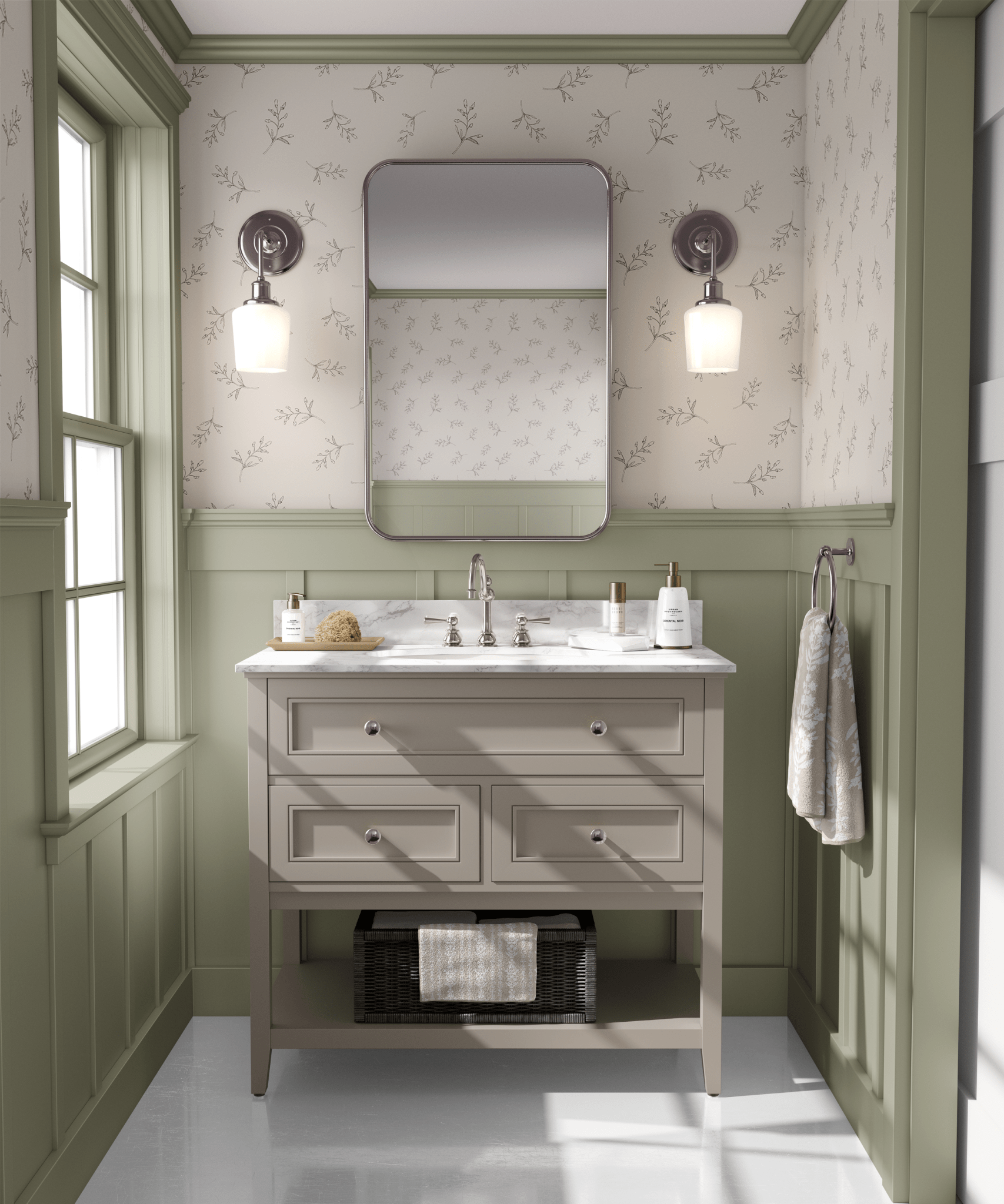 Dainty Boho Peel and Stick Wallpaper