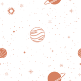 Deep Space Peel and Stick Wallpaper