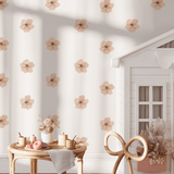 Dusky Rose Wall Stickers (Peel and Stick Decals)