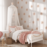 Dusky Rose Wall Stickers (Peel and Stick Decals)