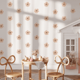 Dusky Rose Wall Stickers (Peel and Stick Decals)