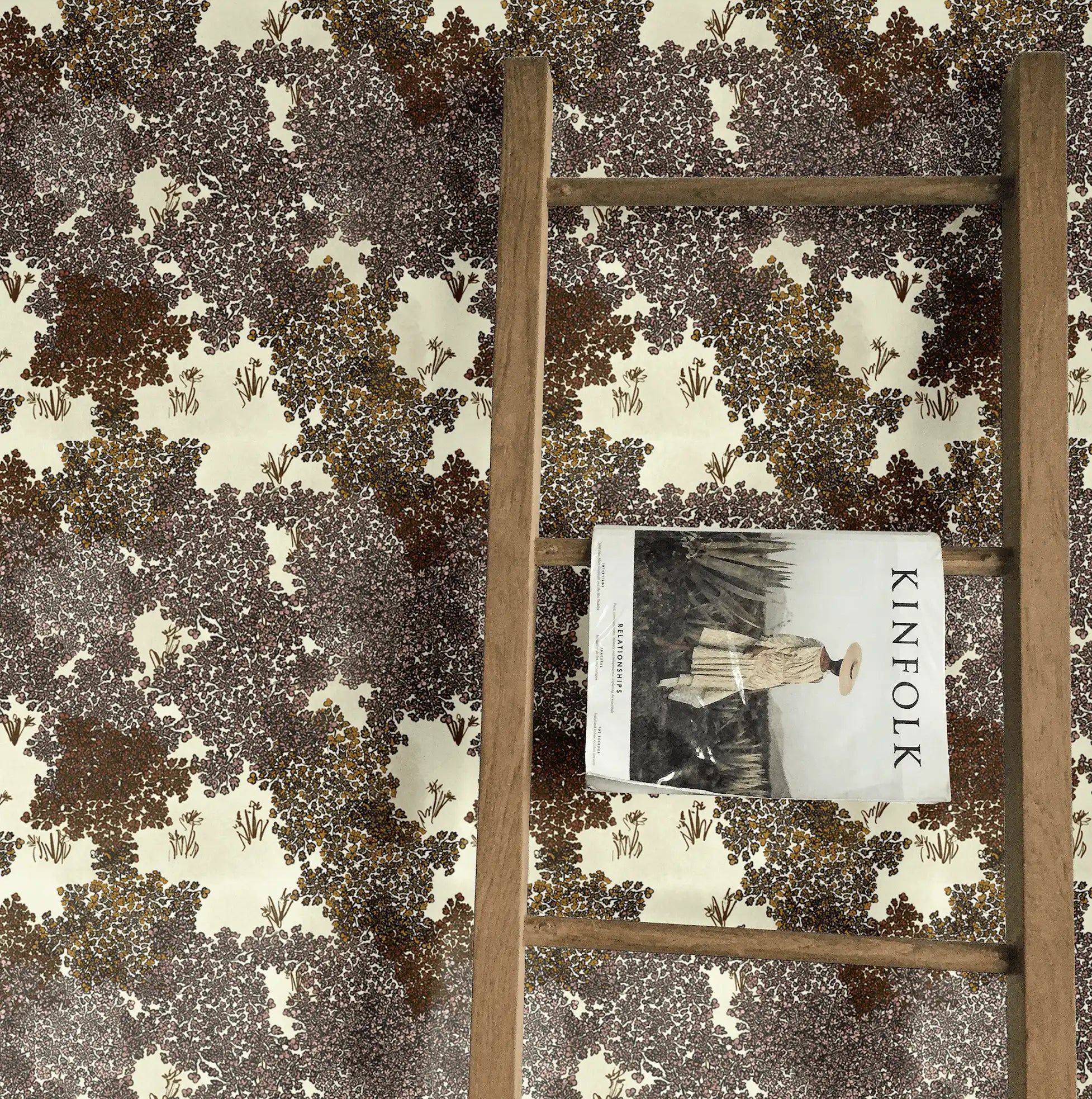 Fairytale Wallpaper, Wallpaper, Bathroom wallpaper, best wallpaper, purple wallpaper