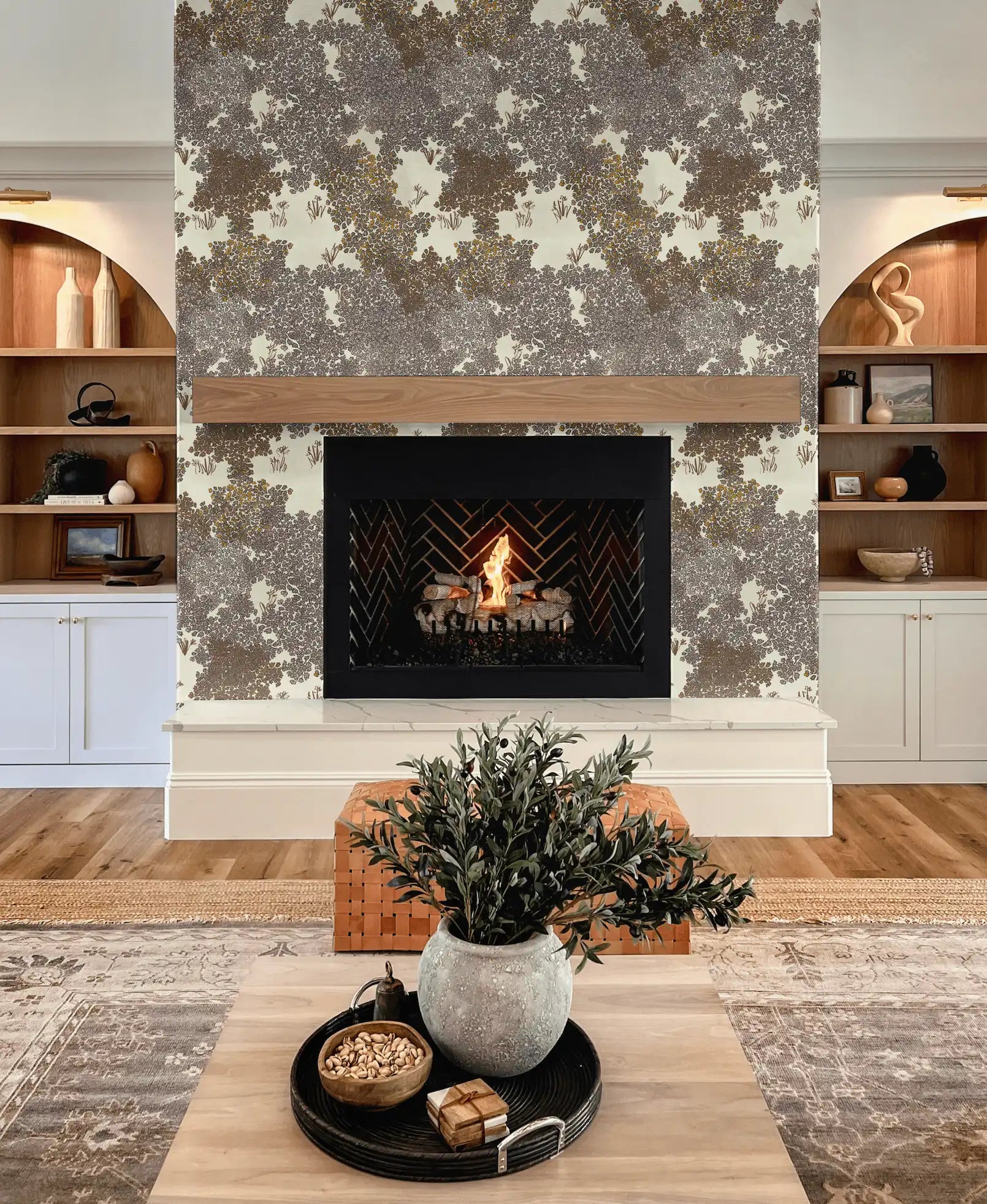 Fairytale Wallpaper, Wallpaper, Bathroom wallpaper, best wallpaper, red wallpaper