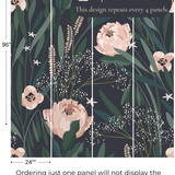 Forest Fairies Removable Peel and Stick Wallpaper
