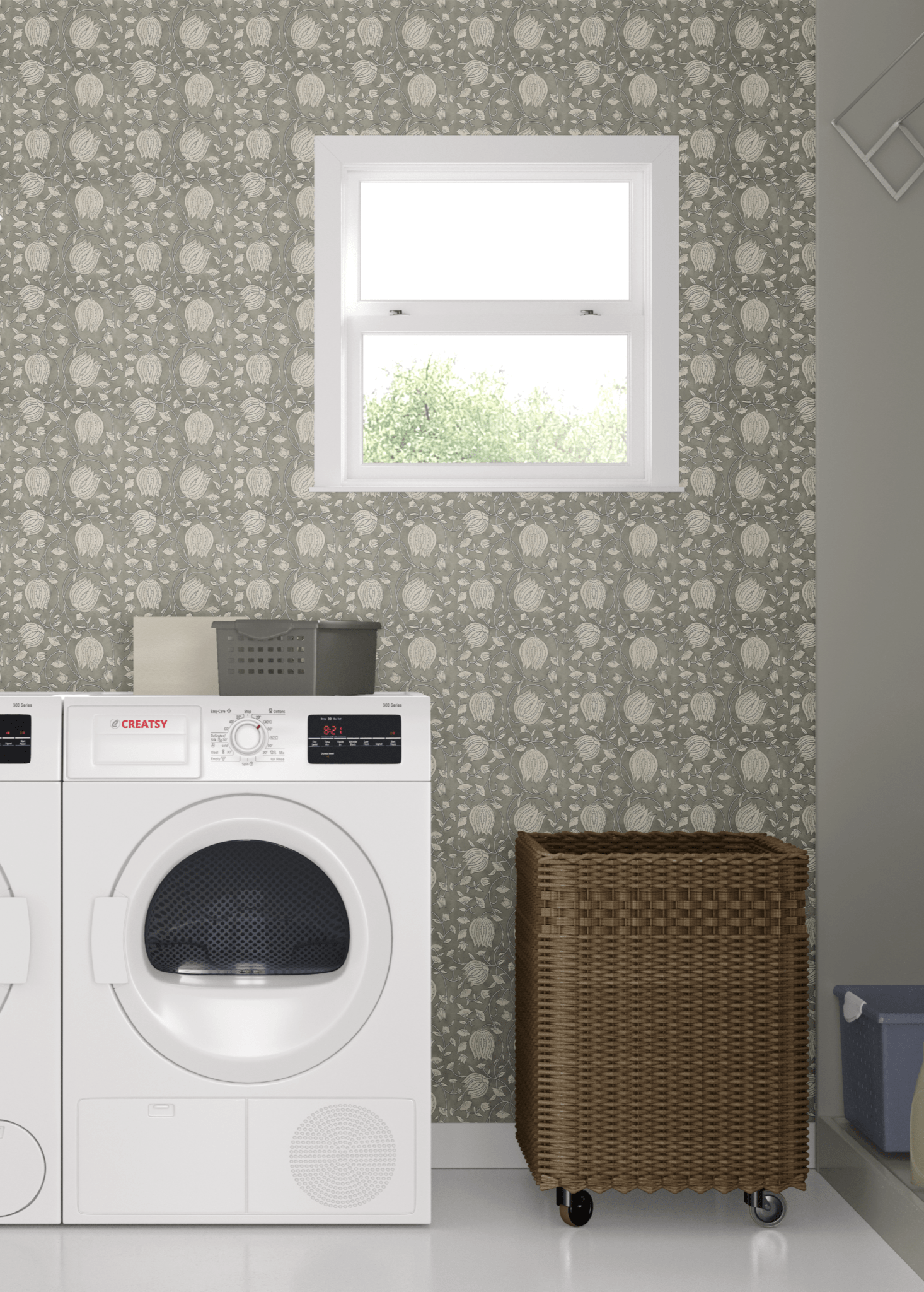 Gardenia Peel and Stick Wallpaper (Self-Adhesive)