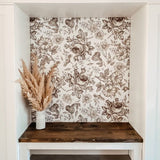 Harlow Peel and Stick Wallpaper Removable Wallpaper Rocky Mountain Decals