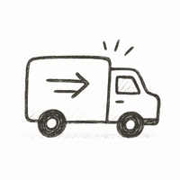 2-5 Business Day US/Canada Shipping (FedEx/UPS)