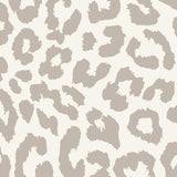 Neutral Animal Print Peel and Stick Wallpaper