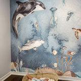 Ocean Wall Mural