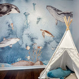 Ocean Wall Mural